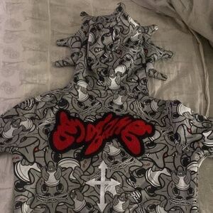 glo gang hoodie